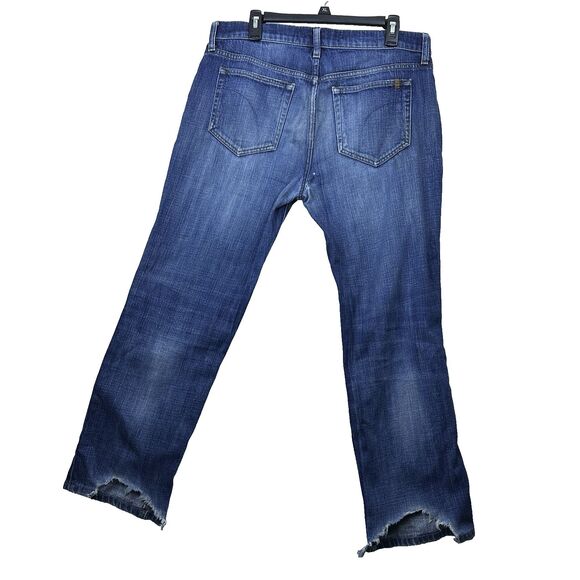 Joes Jeans Mens 34x29  Blue Thrashed Distressed Straight Leg Grunge Streetwear‎ - Picture 2 of 16